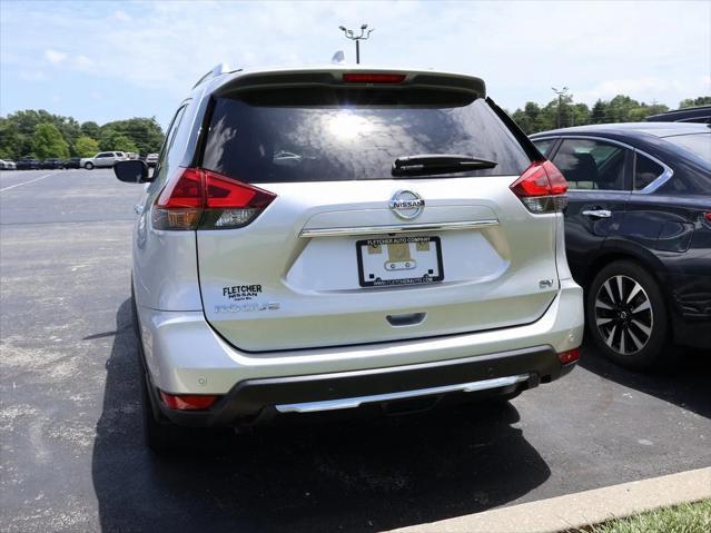 used 2020 Nissan Rogue car, priced at $19,677
