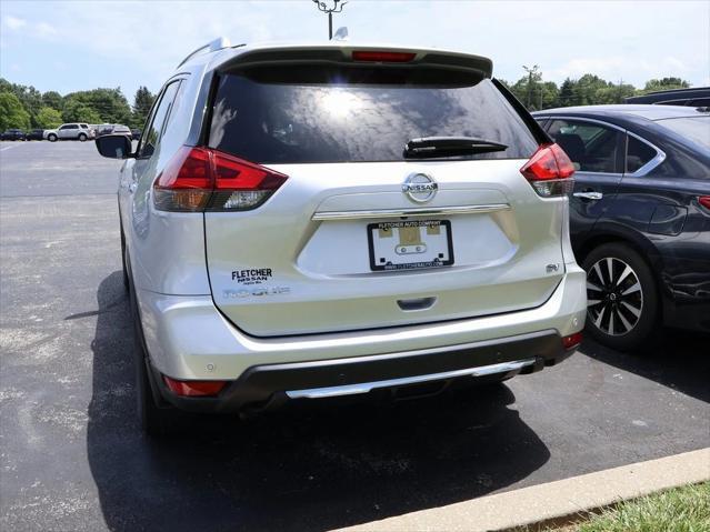 used 2020 Nissan Rogue car, priced at $19,677