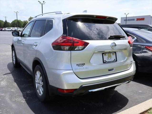 used 2020 Nissan Rogue car, priced at $19,677