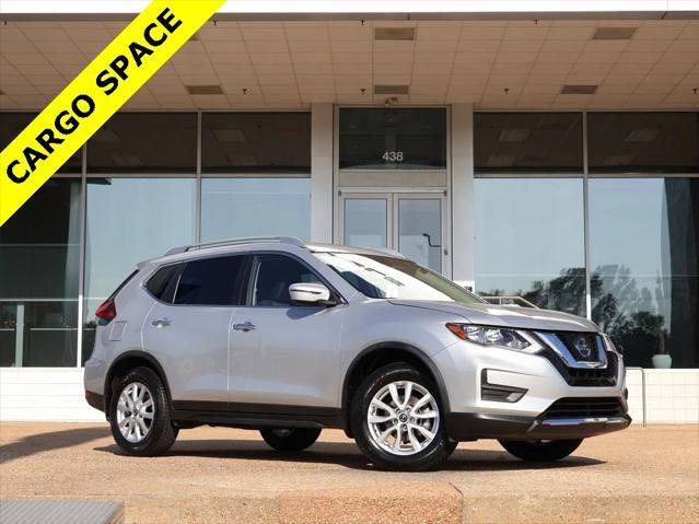 used 2020 Nissan Rogue car, priced at $19,677