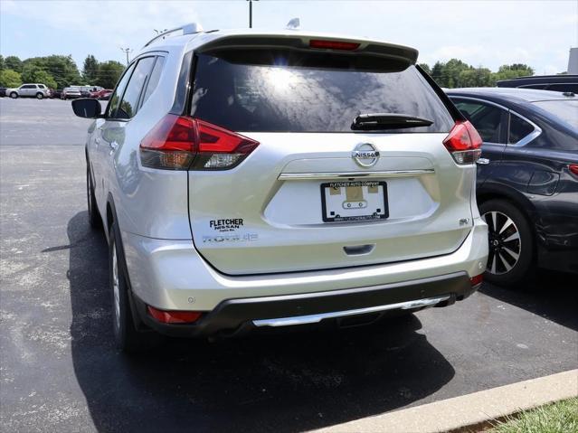 used 2020 Nissan Rogue car, priced at $19,677