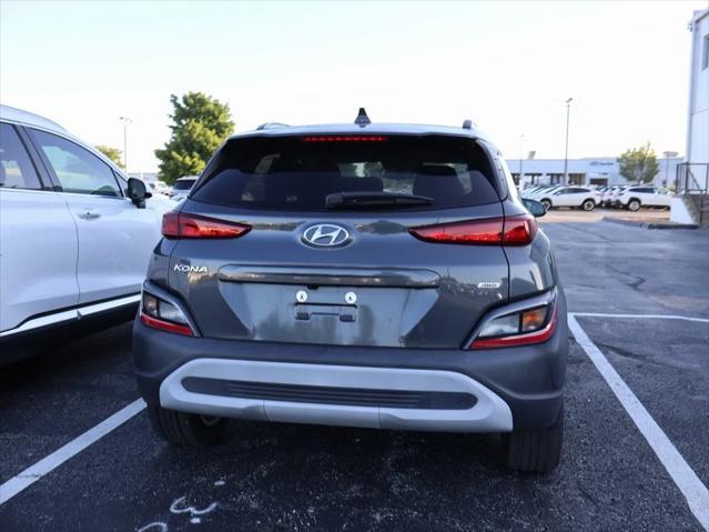 used 2022 Hyundai Kona car, priced at $20,999