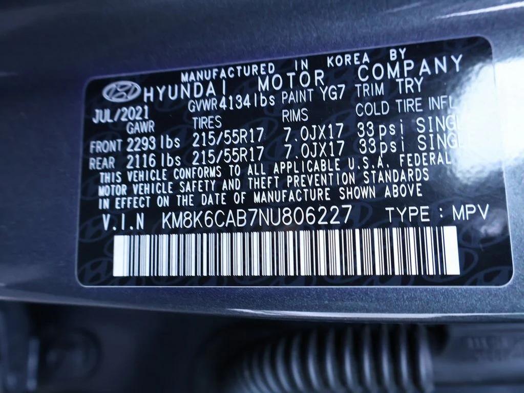 used 2022 Hyundai Kona car, priced at $20,999