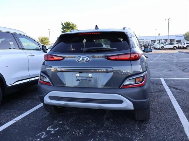 used 2022 Hyundai Kona car, priced at $20,999