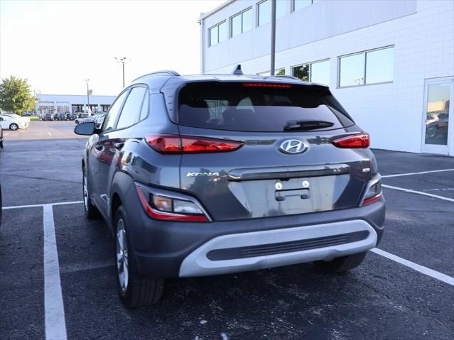 used 2022 Hyundai Kona car, priced at $20,999