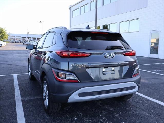 used 2022 Hyundai Kona car, priced at $20,999