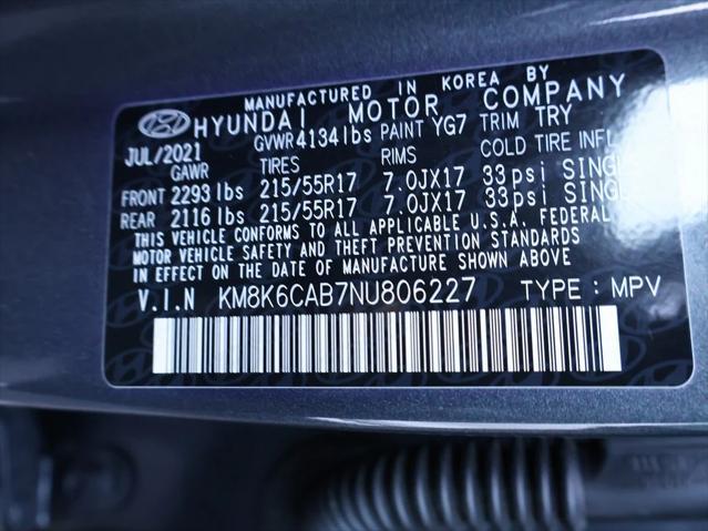 used 2022 Hyundai Kona car, priced at $20,999
