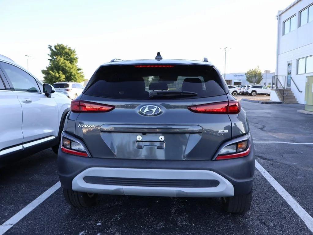 used 2022 Hyundai Kona car, priced at $20,999