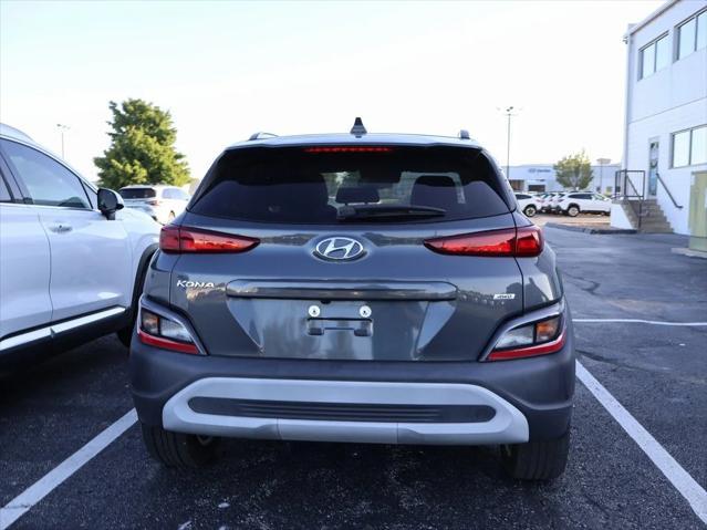 used 2022 Hyundai Kona car, priced at $20,999