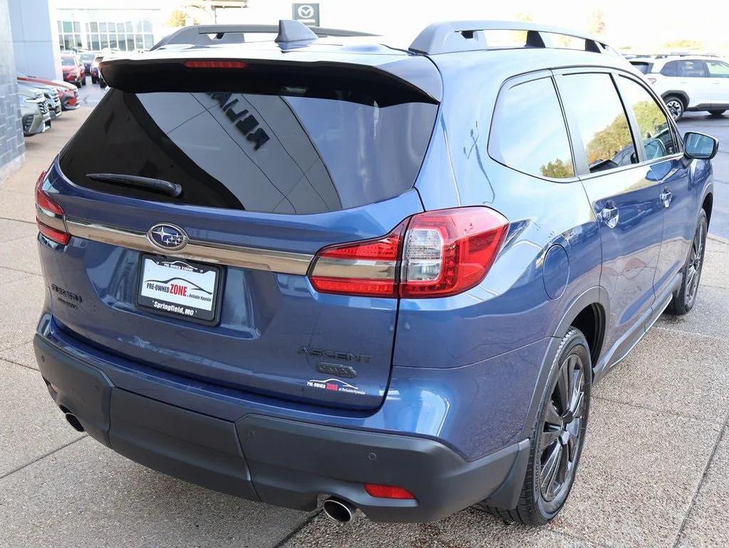 used 2022 Subaru Ascent car, priced at $26,498