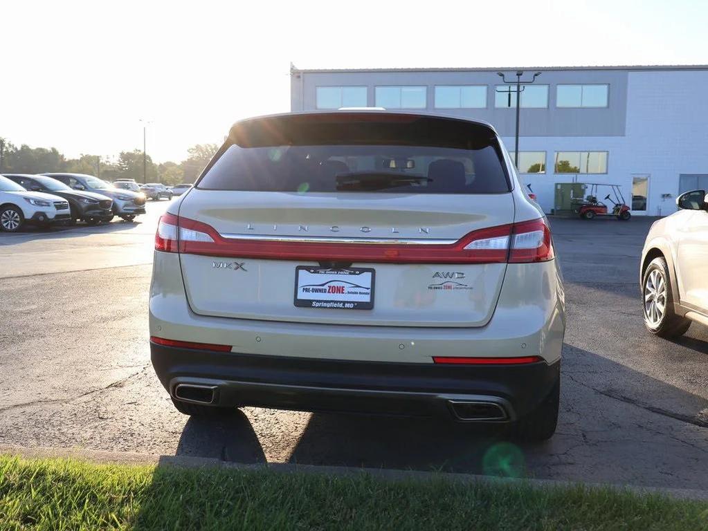 used 2018 Lincoln MKX car, priced at $22,423
