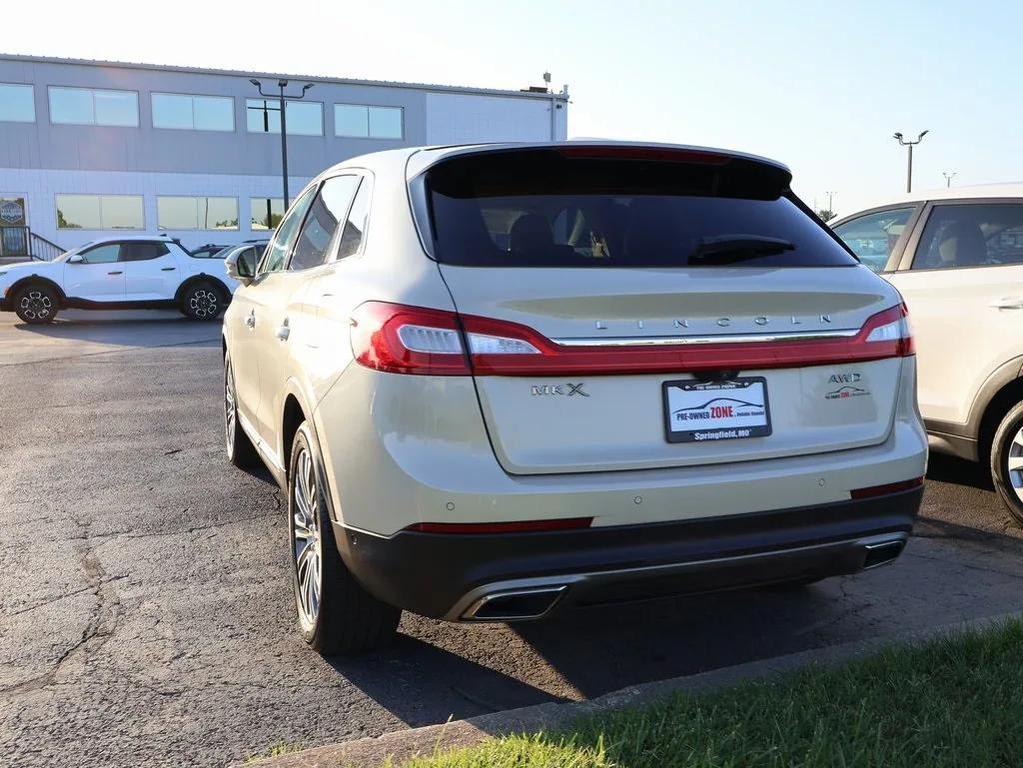 used 2018 Lincoln MKX car, priced at $22,423