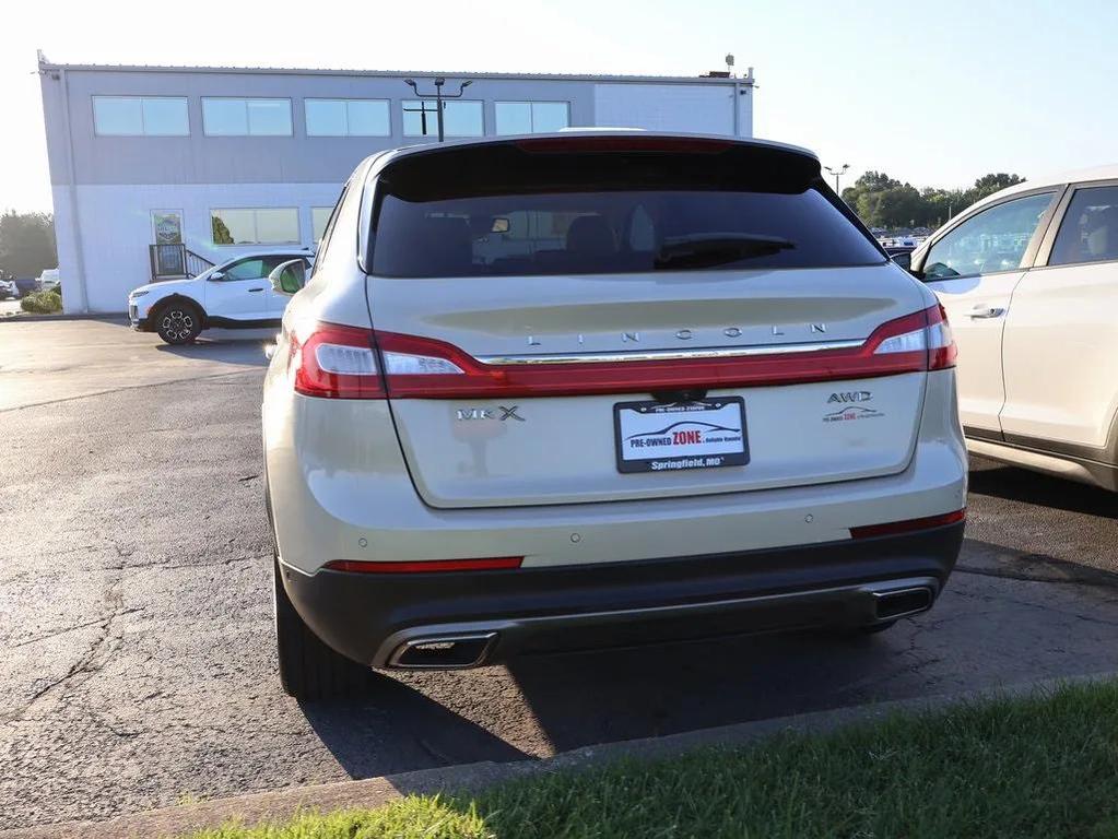 used 2018 Lincoln MKX car, priced at $22,423