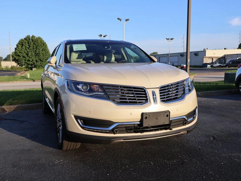 used 2018 Lincoln MKX car, priced at $22,423