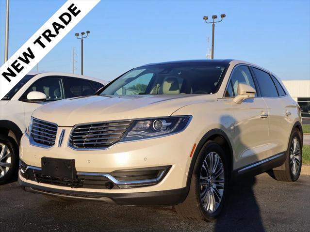 used 2018 Lincoln MKX car, priced at $22,423