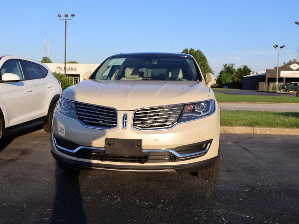 used 2018 Lincoln MKX car, priced at $22,423