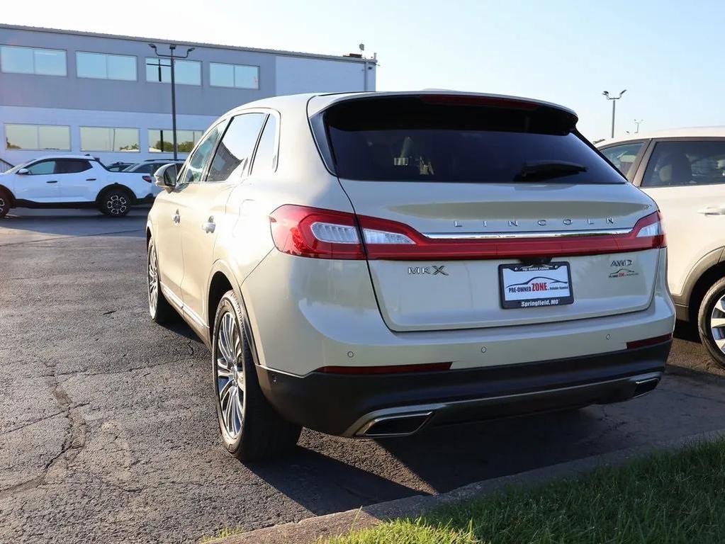 used 2018 Lincoln MKX car, priced at $22,423