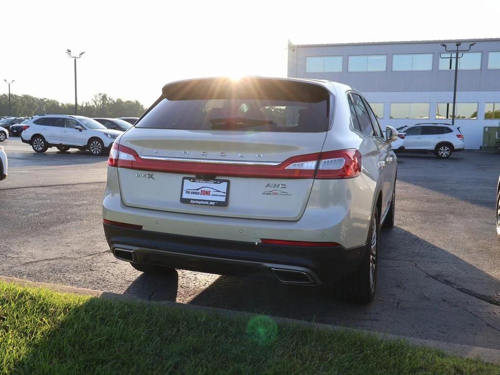 used 2018 Lincoln MKX car, priced at $22,423