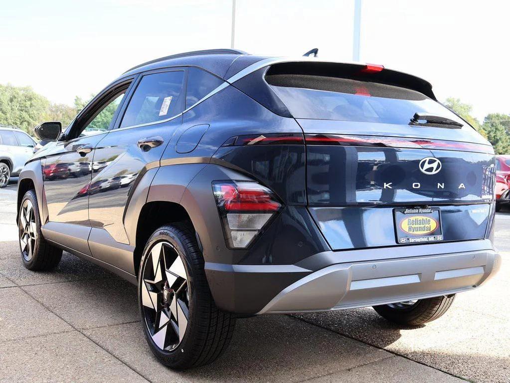 new 2026 Hyundai Kona car, priced at $34,930