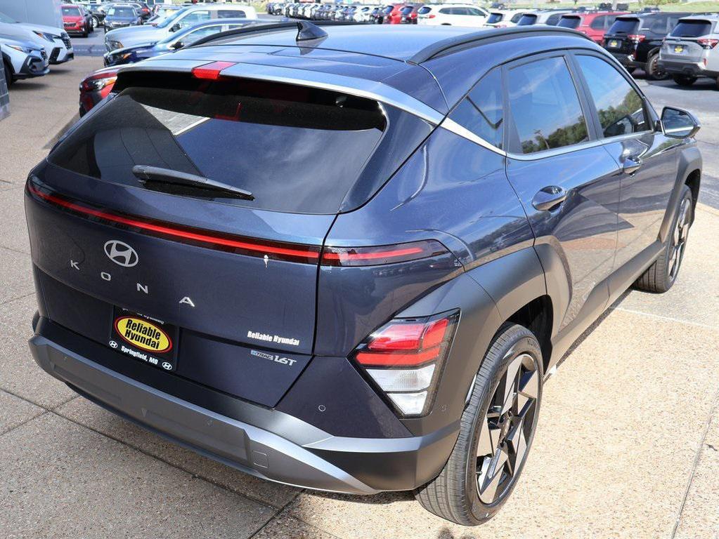 new 2026 Hyundai Kona car, priced at $34,930