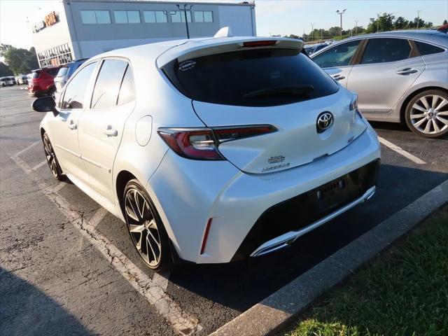 used 2021 Toyota Corolla car, priced at $22,735