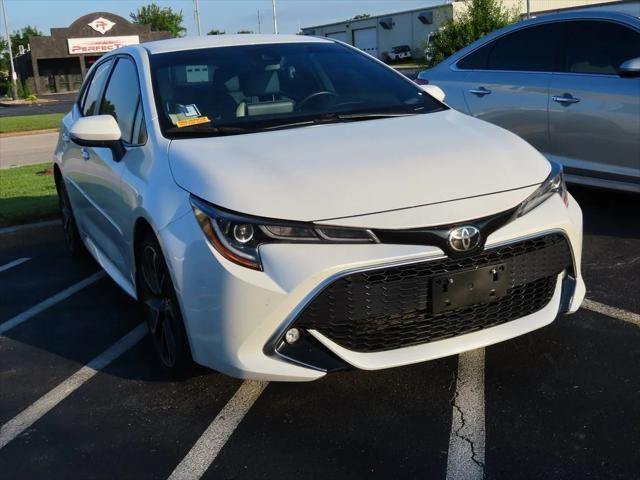 used 2021 Toyota Corolla car, priced at $22,735