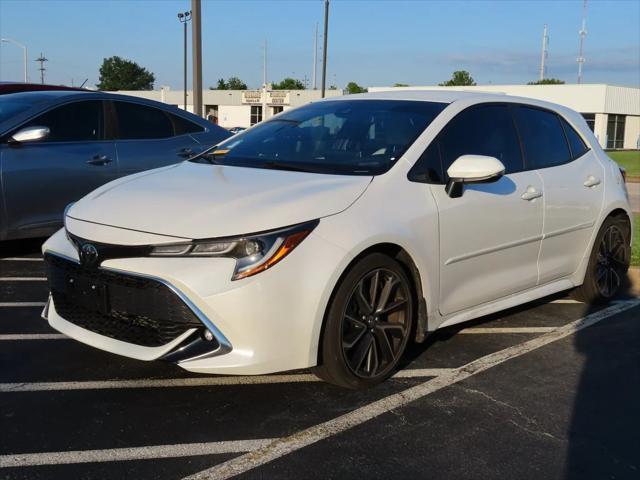 used 2021 Toyota Corolla car, priced at $22,735