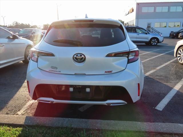 used 2021 Toyota Corolla car, priced at $22,735