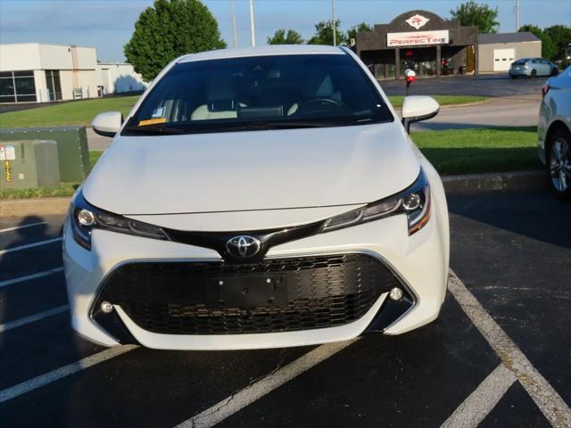 used 2021 Toyota Corolla car, priced at $22,735