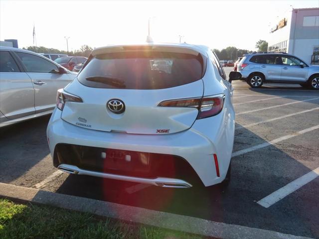 used 2021 Toyota Corolla car, priced at $22,735