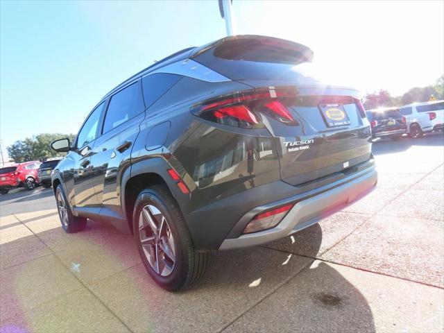 new 2025 Hyundai Tucson car, priced at $33,665