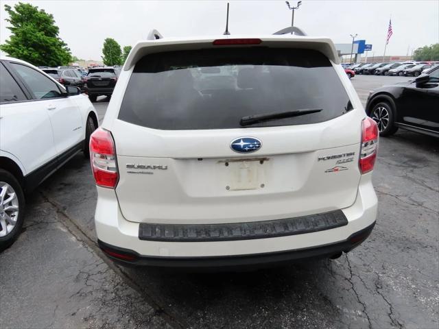 used 2015 Subaru Forester car, priced at $11,287