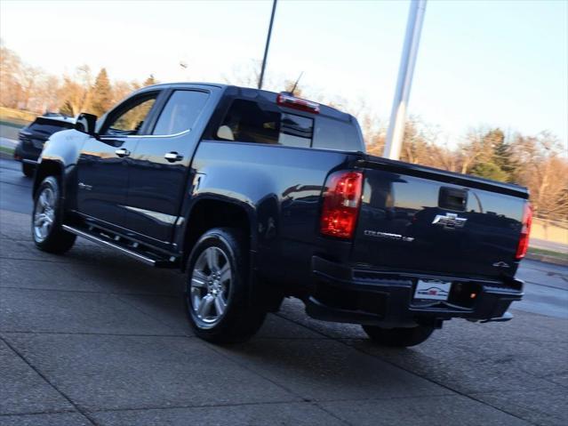 used 2018 Chevrolet Colorado car, priced at $23,029