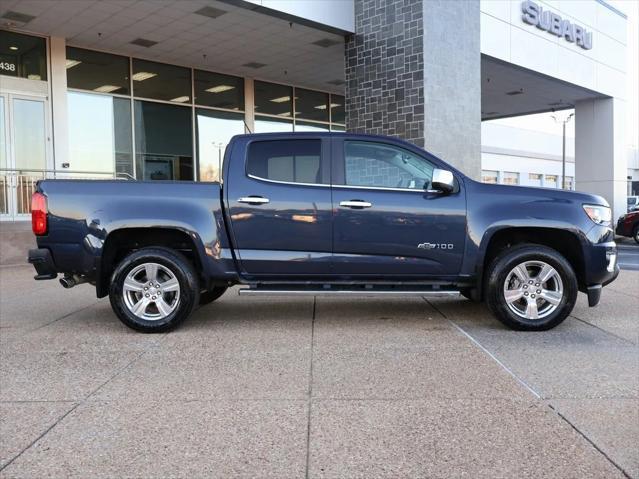 used 2018 Chevrolet Colorado car, priced at $23,029