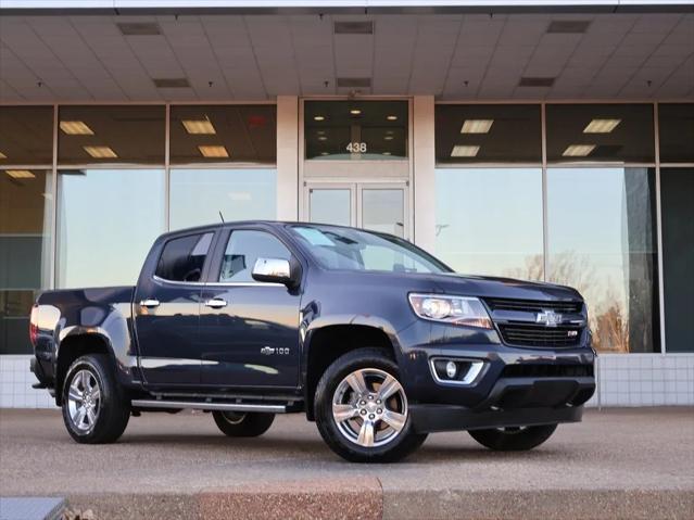 used 2018 Chevrolet Colorado car, priced at $23,029