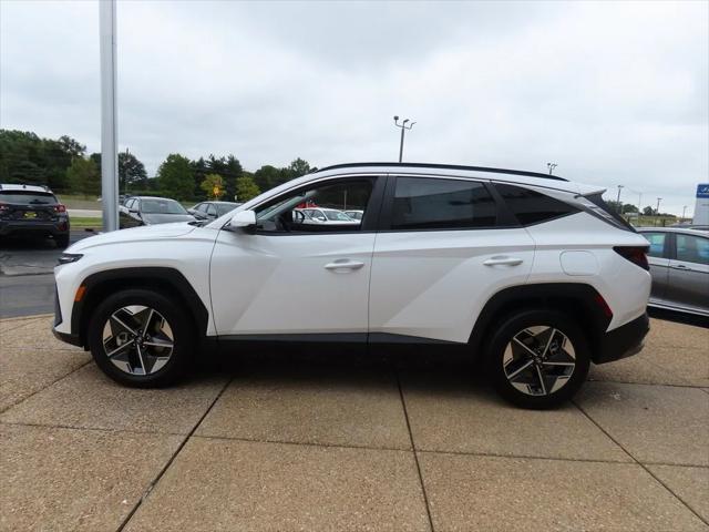 new 2025 Hyundai Tucson car, priced at $32,677