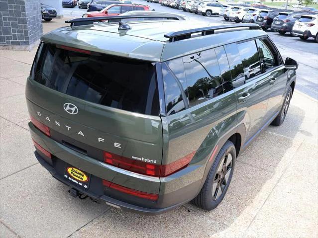 new 2025 Hyundai Santa Fe car, priced at $40,602