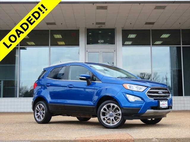 used 2019 Ford EcoSport car, priced at $13,729