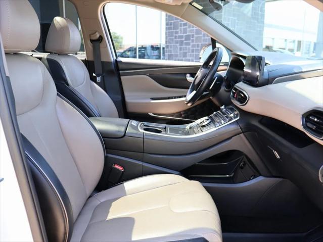 used 2021 Hyundai Santa Fe car, priced at $22,874
