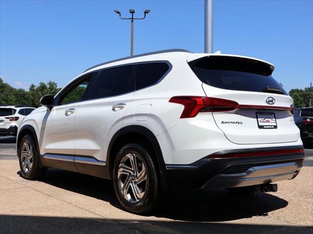 used 2021 Hyundai Santa Fe car, priced at $22,874