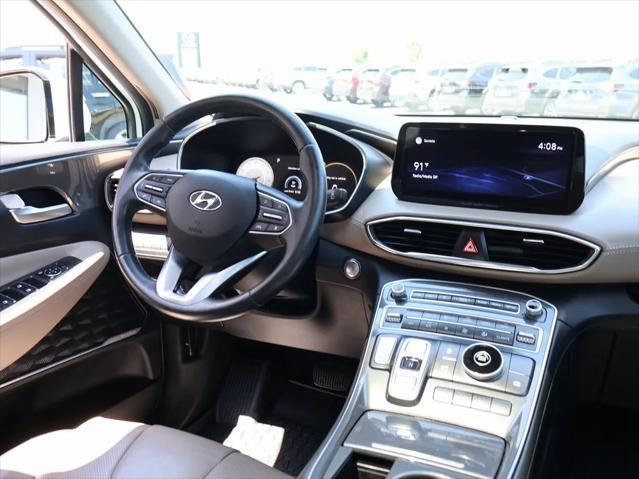 used 2021 Hyundai Santa Fe car, priced at $22,874
