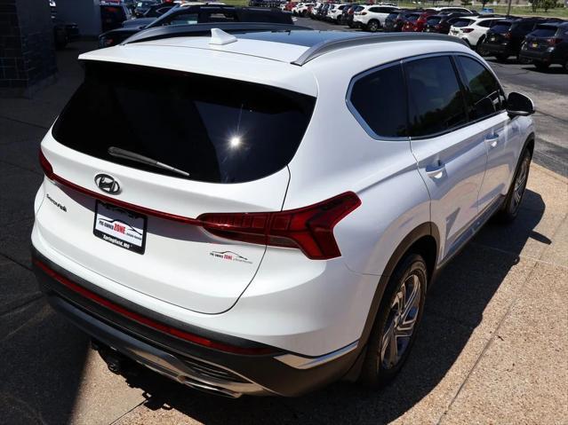 used 2021 Hyundai Santa Fe car, priced at $22,874