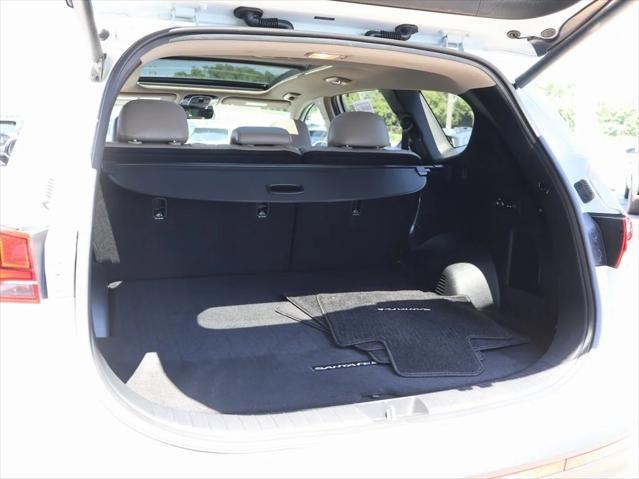 used 2021 Hyundai Santa Fe car, priced at $22,874