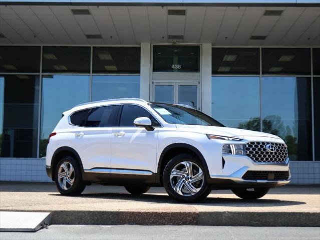 used 2021 Hyundai Santa Fe car, priced at $22,874