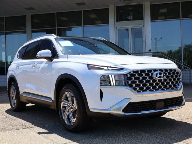 used 2021 Hyundai Santa Fe car, priced at $22,874