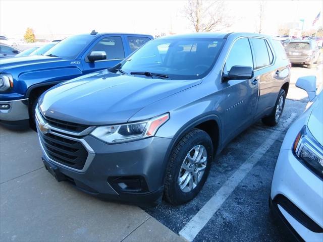 used 2020 Chevrolet Traverse car, priced at $19,463