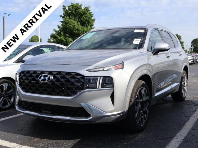 used 2023 Hyundai Santa Fe car, priced at $31,538
