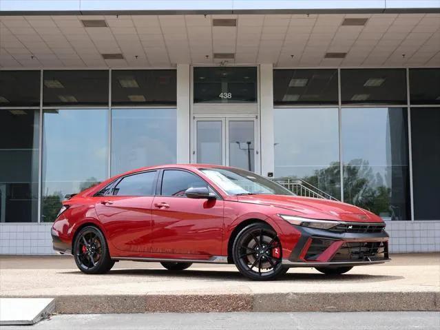 new 2025 Hyundai ELANTRA N car, priced at $37,585