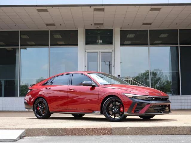 new 2025 Hyundai ELANTRA N car, priced at $37,585