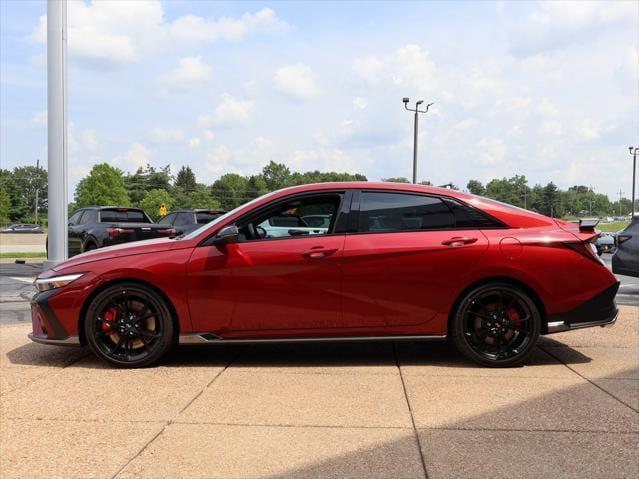new 2025 Hyundai ELANTRA N car, priced at $37,585